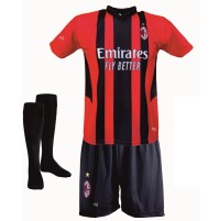 Completo maglia Milan Tomori 23 ufficiale replica 2021/22 autorizzato